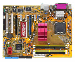 Asus P5NSLI nForce 570 SLI Motherboard