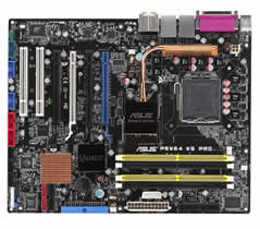 Asus P5W64 WS Professional Motherboard