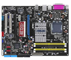 Asus P5N-E SLI nForce 650i SLI Motherboard