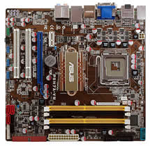 Asus P5N7A-VM nForce 730i Motherboard