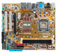 Asus P5N-EM HDMI nForce 630i Motherboard