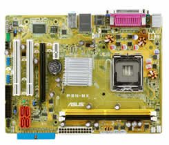 Asus P5N-MX nForce 610i Motherboard