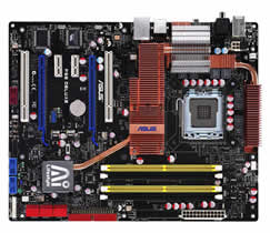Asus P5E Deluxe Intel X48 Motherboard