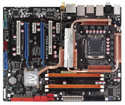 Asus P5E3 Deluxe/WiFi-AP Motherboard