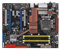 Asus P5E Intel X38 Motherboard
