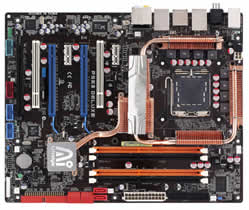 Asus P5E3 Deluxe Motherboard