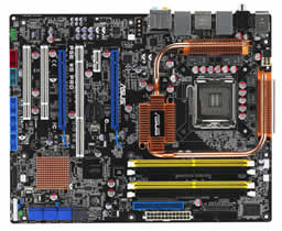 Asus P5E WS Professional Motherboard