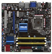 Asus P5Q-EM DO Intel Q45 Motherboard