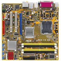 Asus P5E-VM DO Intel Q35 Motherboard