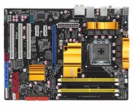 Asus P5Q Intel P45 Motherboard