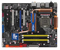 Asus P5Q Deluxe Intel P45 Motherboard