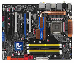 Asus P5Q-E Intel P45 Motherboard