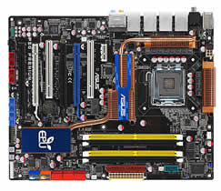 Asus P5Q Premium Intel P45 Motherboard