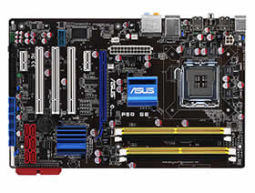 Asus P5Q SE Intel P45 Motherboard
