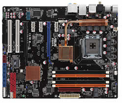 Asus P5Q3 Intel P45 Motherboard