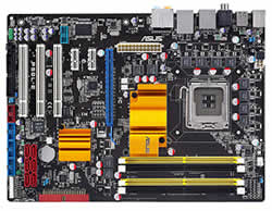 Asus P5QL-E Intel P43 Motherboard