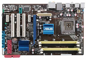 Asus P5QL Intel P43 Motherboard