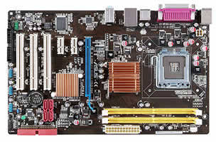 Asus P5QL SE Intel P43 Motherboard