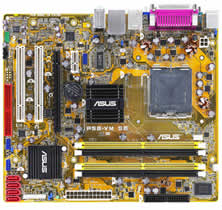 Asus P5B-VM SE Intel G965 Motherboard