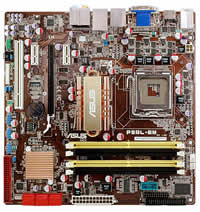 Asus P5QL-EM Intel G43 Motherboard