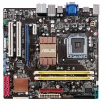Asus P5QL-CM Intel G43 Motherboard