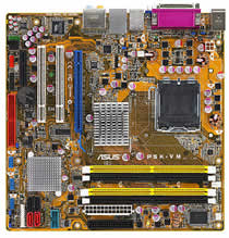 Asus P5K-VM Intel G33 Motherboard