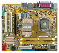Asus P5KPL-CM Intel G31 Motherboard