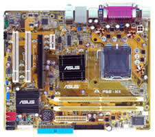 Asus P5B-MX Intel 946GZ Motherboard