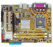 Asus P5GC-MX/1333 Intel 945GC Motherboard