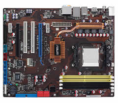 Asus M3N72-D nForce 750a SLI Motherboard