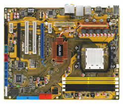 Asus M3N-HD/HDMI nForce 750a SLI Motherboard