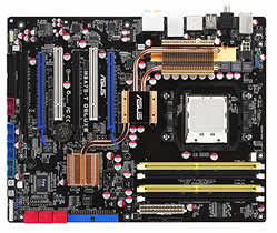 Asus M3A79-T Deluxe Motherboard