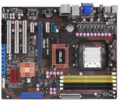 Asus M3A78 Pro Motherboard