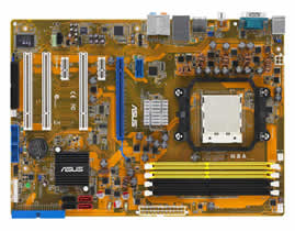 Asus M3A AMD 770 Motherboard