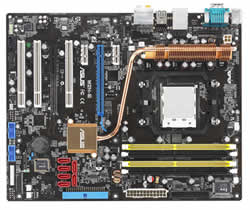 Asus M2N-E nForce 570 Ultra MCP Motherboard