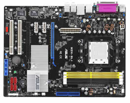 Asus M2N-SLI nForce 560 SLI Motherboard