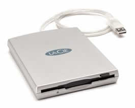 LaCie 706018R USB Pocket Floppy Drive