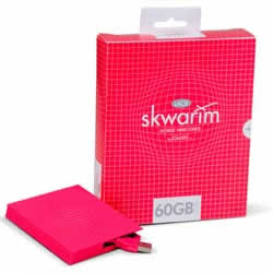 LaCie 301158 Skwarim Portable Hard Drive