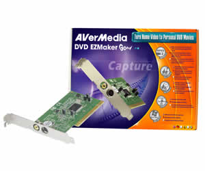 AVerMedia V1A8 DVD EZMaker Gold Card