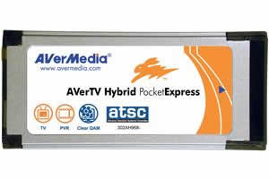 AVerMedia H968 AVerTV Hybrid PocketExpress