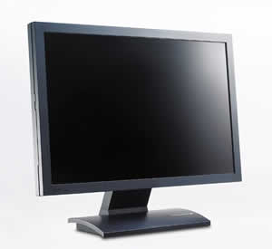 BenQ FP222WH LCD Monitor