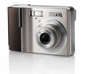 BenQ DC C750 Digital Camera