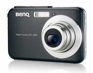 BenQ DC X835 Digital Camera
