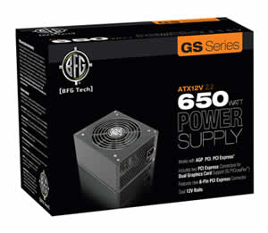 BFG GS-650 Power Supply