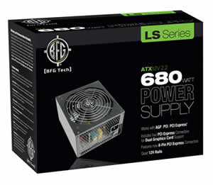 BFG LS-680 Power Supply