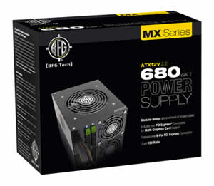 BFG MX-680 Power Supply
