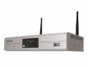 Buffalo PC-P4LWAG LinkTheater Wireless Network Media Player