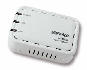 Buffalo LPV3-U2 Network USB 2.0 Print Server