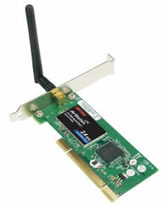 Buffalo WLI2-PCI-G54S Wireless-G 125 High-Speed PCI Adapter