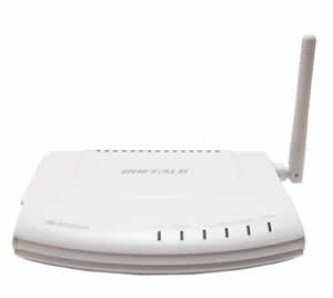 Buffalo WHR-G125 Wireless-G High Speed Router